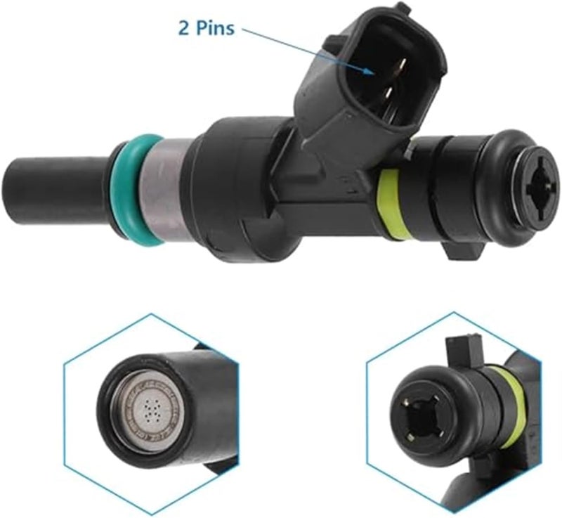 DEMULAX Fuel Injector Set for Nissan Vehicles - Image 3