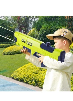 Y&D Children's toys pull-out double nozzle large-capacity bared water spray gun swimming pool water fight artifacts  - Image 3