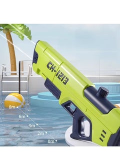 Y&D Children's toys pull-out double nozzle large-capacity bared water spray gun swimming pool water fight artifacts  - Image 4