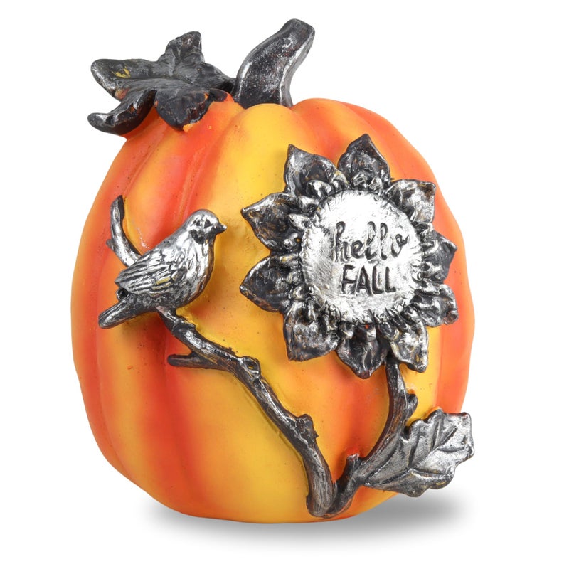 Needzo Pumpkin Decor Fall Decorations for Home Artificial Pumpkins Autumn Harvest Front Porch and Table Accents 55 Inches