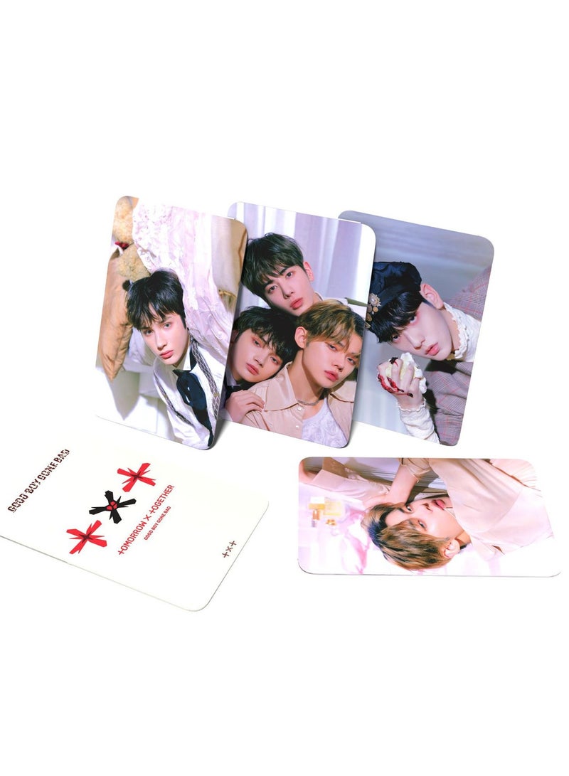 NIBEMINENT 8 Pcs Kpop TXT GOOD BOY GONE BAD Lomo Cards Card For Fans Collection Gifts - Image 3