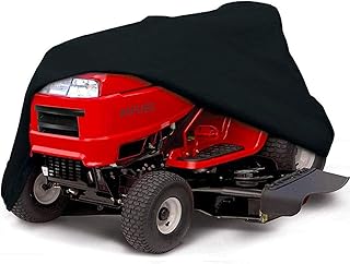 AIFUSI AIFUSI Lawn Mower Cover - Heavy Duty Waterproof Fits Decks up to 54Ã¢â‚¬â„¢Ã¢â‚¬â„¢, Large Premium Riding Lawn Tractor - Image 1