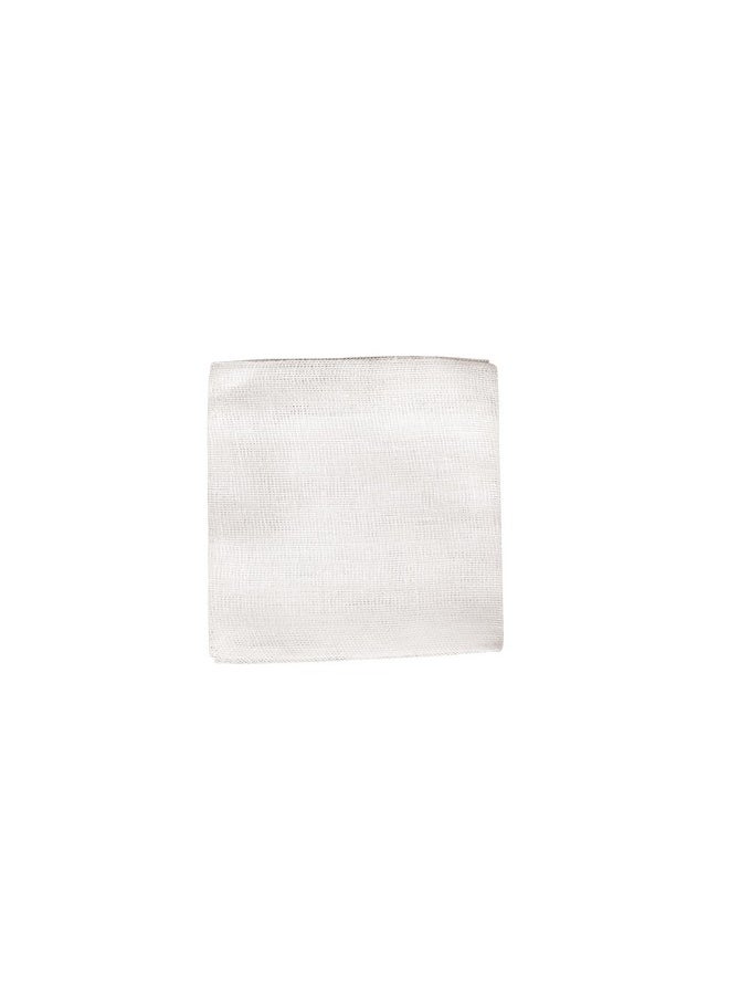 NUVO MEDSURG - Sterile Gauze Swab 20 X 5 = 100 Pcs (10Cms X10Cms X12Ply) Type - 17 And Absorbent Cotton 30 Gms - Image 1