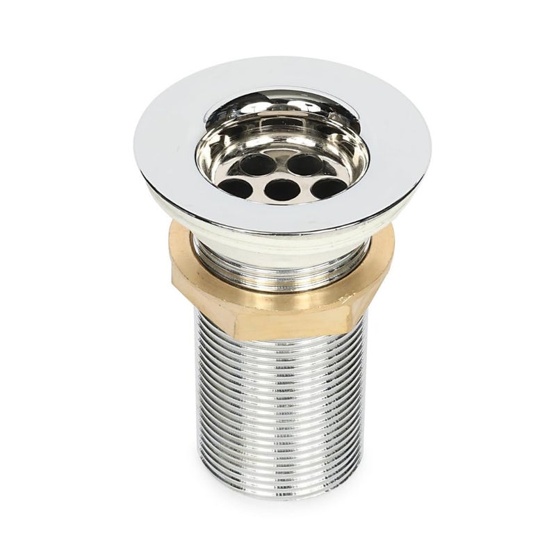 COSWARE 4-Inch 304 Grade Stainless Steel Heavy Waste Coupling for Wash Basin | Unique Design Double Washer System Heavy Duty Wash Basin Waste Coupling (Pack of 1) - Image 1