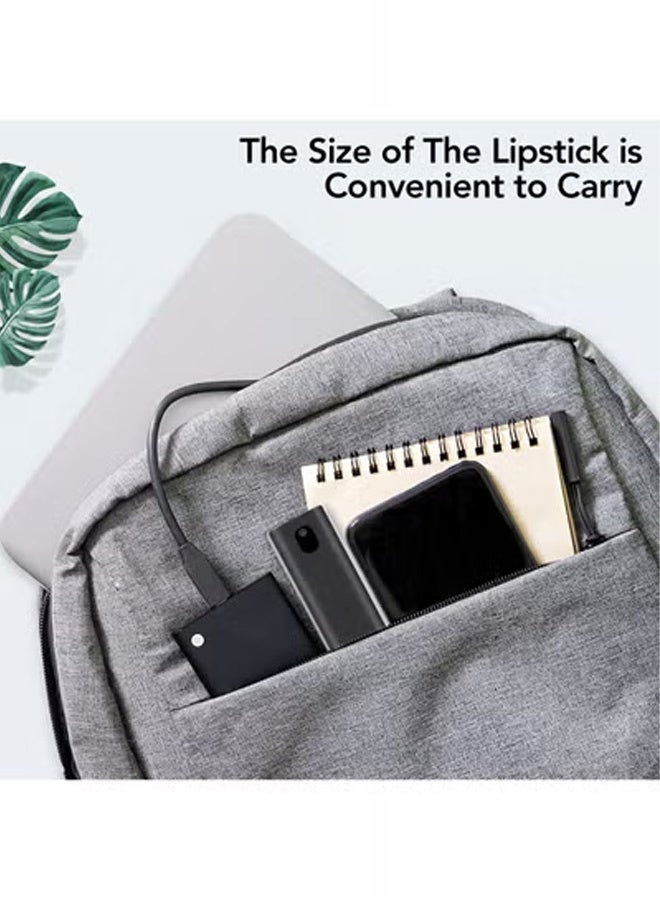 Taimi All-in-One Touchscreen Cleaner, Spray and Built-in Microfiber Cloth with Clear Protective Case, Screen Cleaner for All Phones, Laptop and Tablet - Blue - Image 5