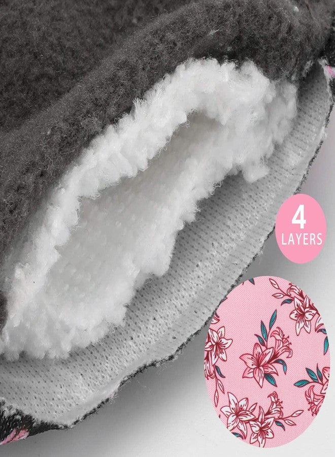 PHOGARY Reusable Menstrual Pads for Heavy Flow with Wet Bag, Sanitary Pads Set with Wings for Women, Washable Overnight Cloth Panty Liners (7 in 1, Style I - Image 3