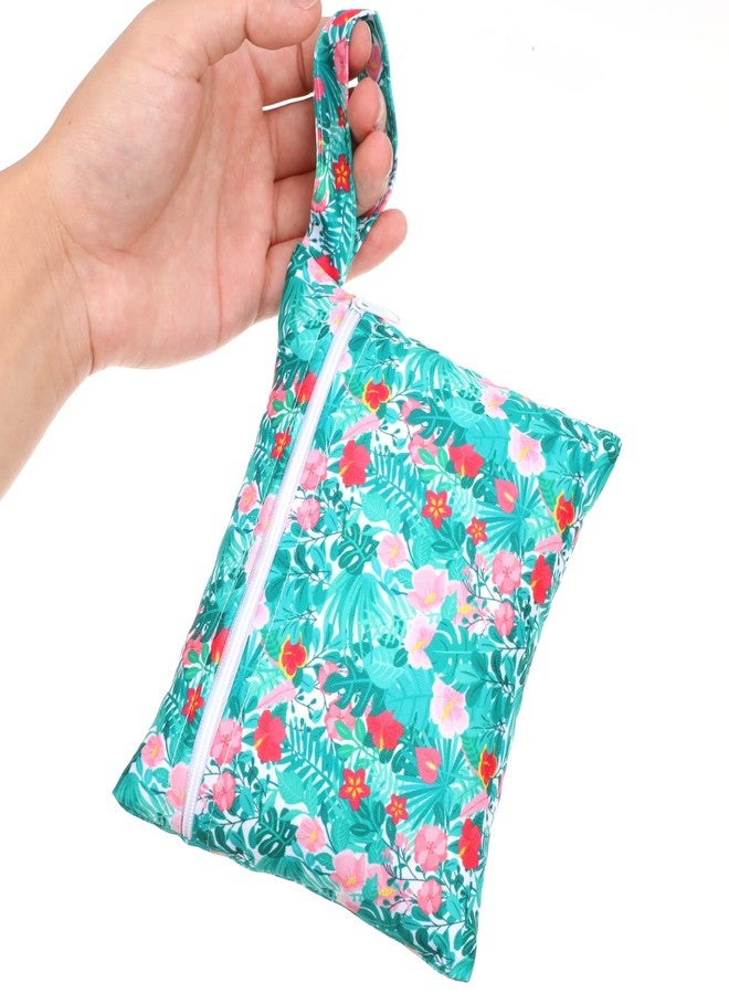 PHOGARY Reusable Menstrual Pads for Heavy Flow with Wet Bag, Sanitary Pads Set with Wings for Women, Washable Overnight Cloth Panty Liners (7 in 1, Style I - Image 5