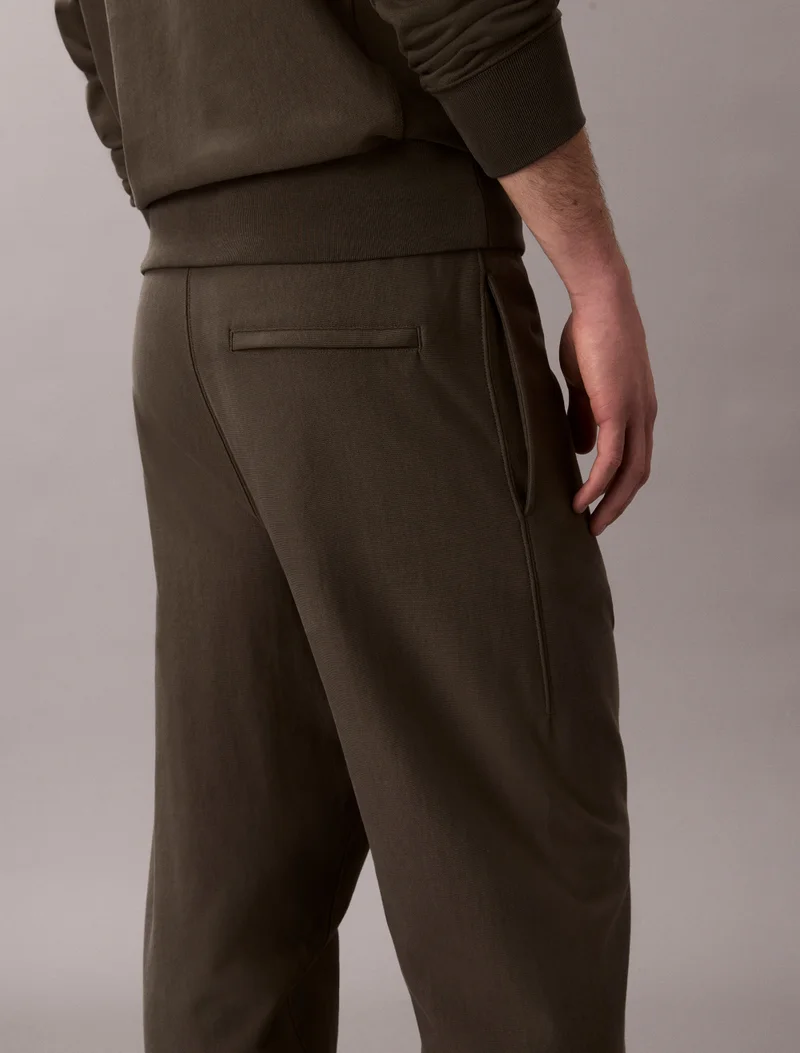 Calvin Klein Jeans Cotton Terry Monogram Joggers