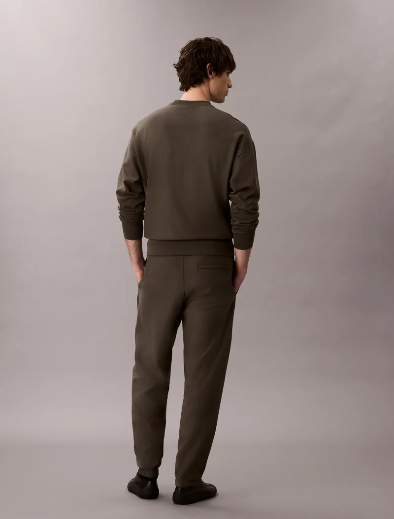 Calvin Klein Jeans Cotton Terry Monogram Joggers