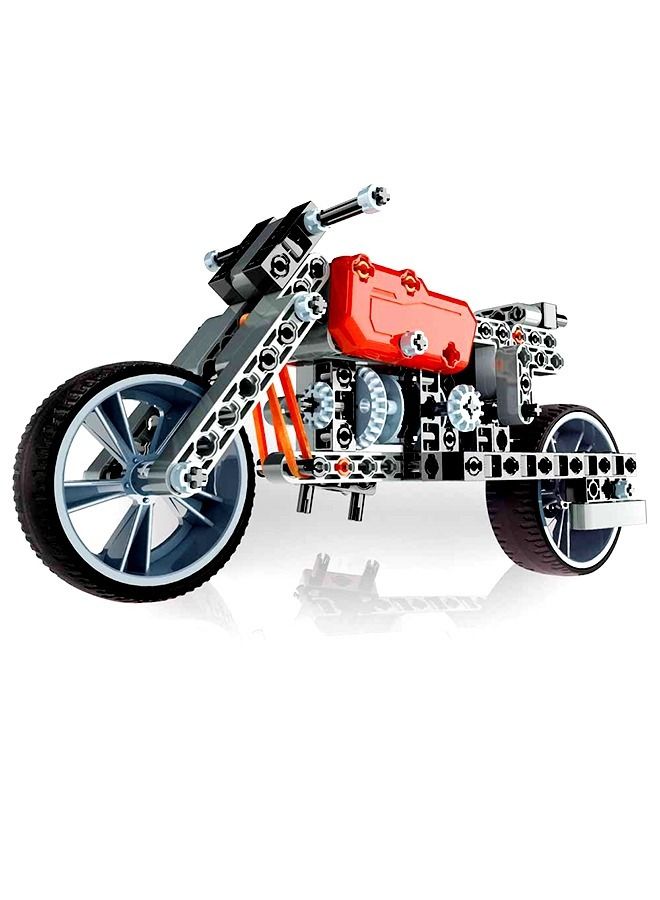 كلمينتوني نموذج دراجات نارية وسيارات دراغستر هي لعبة تعليمية تساعد على التركيز والابداع والاستمتاع - Image 3