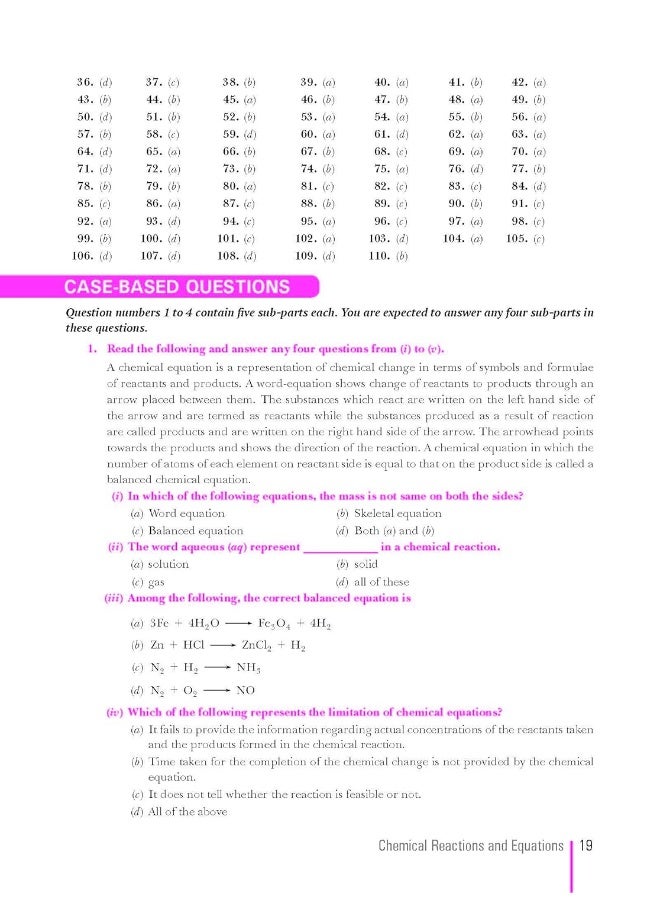 Xam Idea CBSE MCQs Chapterwise For Term I, Class 10 Science (With massive Question Bank and OMR Sheets for real-time practise)