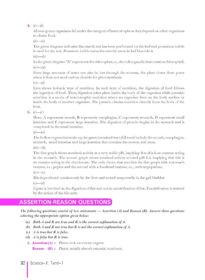 Xam Idea CBSE MCQs Chapterwise For Term I, Class 10 Science (With massive Question Bank and OMR Sheets for real-time practise)