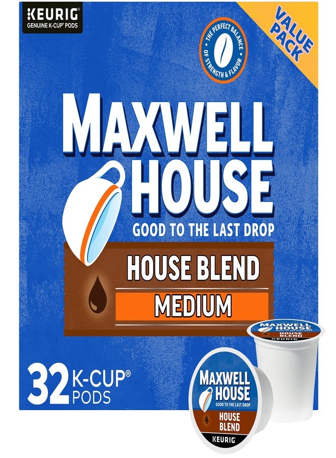ماكسويل هاوس كبسولات قهوة ماكسويل هاوس هاوس بلند متوسطة التحميص من نوع K-Cup® (علبة تحتوي على 32 كبسولة) - Image 1