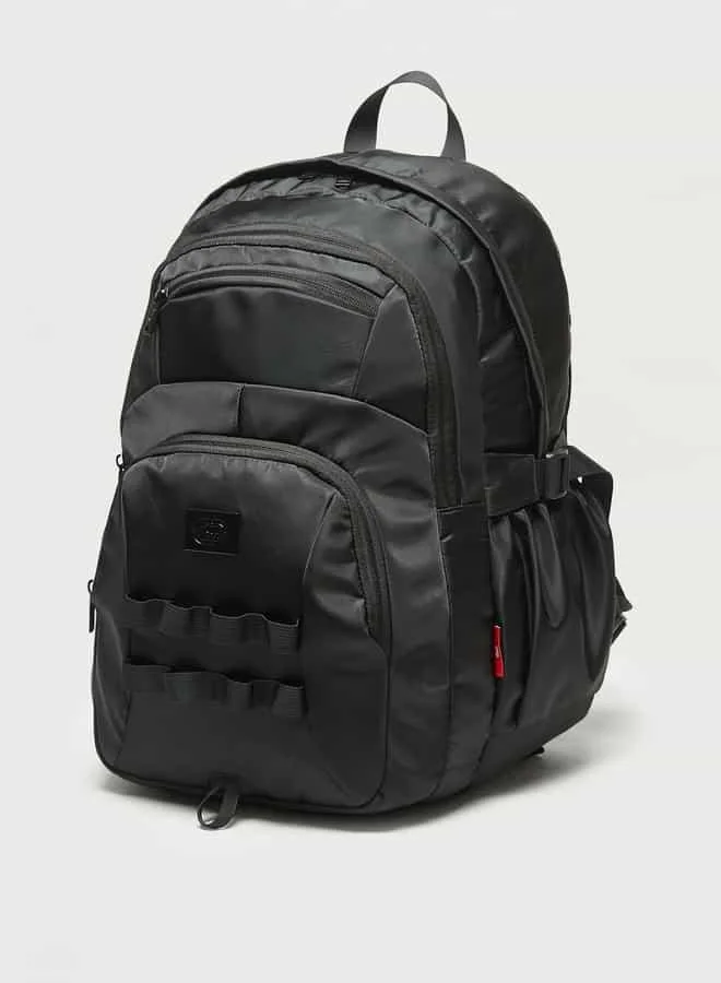 Ecko Unltd. Ecko Unltd Solid Backpack with Adjustable Shoulder Straps