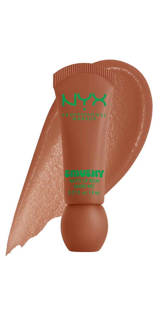 NYX PROFESSIONAL MAKEUP بلسم شفاه مات سمشي، لون ناعم منتشر، لمسة نهائية ماتة ابتسامة ناعمة - Image 1