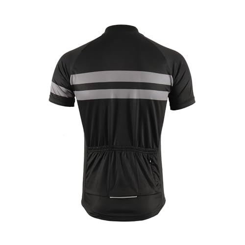 BERGRISAR Men's Cycling Jerseys Short Sleeves Bike Shirt - Image 2