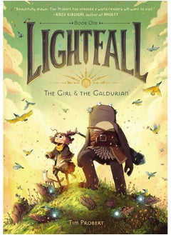Lightfall: The Girl & the Galdurian
