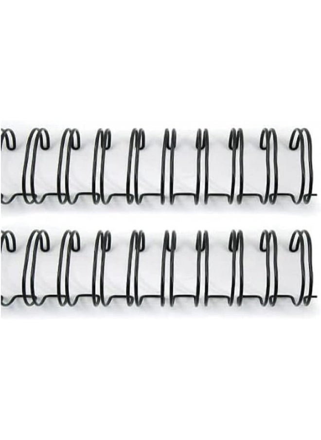 We R Memory Keepers We R Memory Keepers Cinch Book Binding Wire (0.625-Inch, Black (2 Pack))  - Image 1