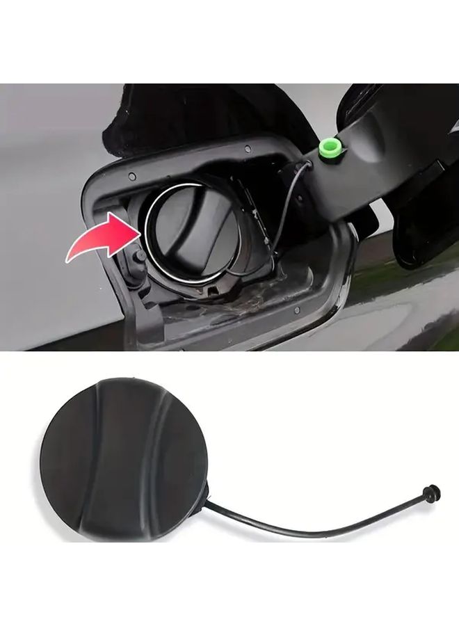 Anti Lose Fuel Tank Cap With Rope Connection For BMW Series 1pc - Image 3