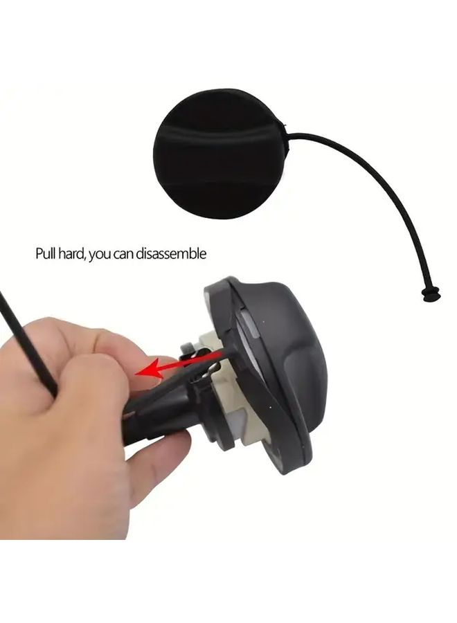 Anti Lose Fuel Tank Cap With Rope Connection For BMW Series 1pc - Image 5