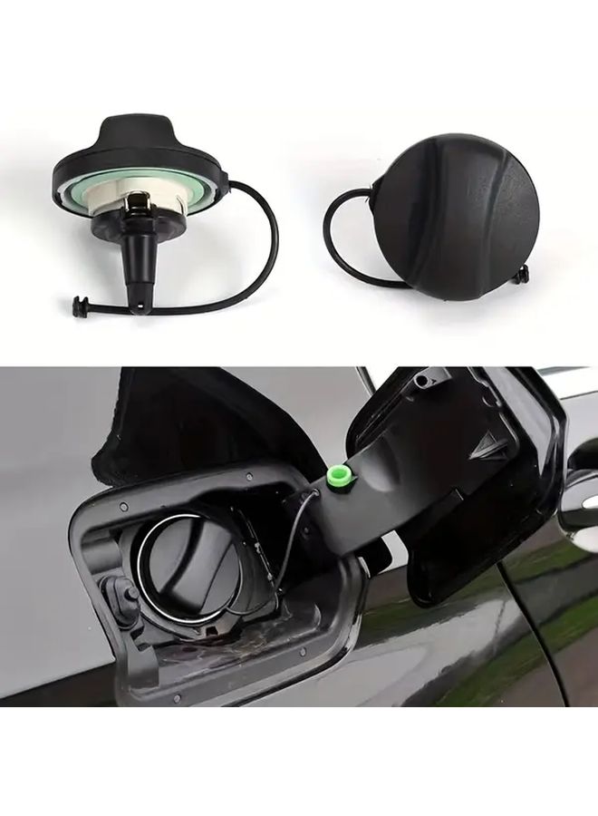 Anti Lose Fuel Tank Cap With Rope Connection For BMW Series 1pc - Image 4