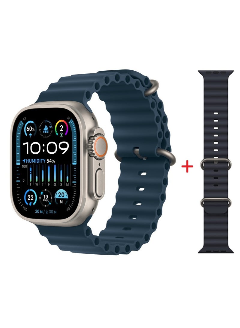 Smart Watch Ultra3 Health Fitness Tracker Sport Watch 49MM-Multicolour - Image 3