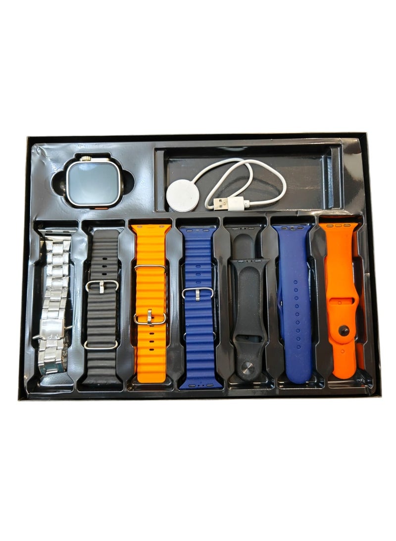 Smart Watch Ultra3 Health Fitness Tracker Sport Watch 49MM-Multicolour - Image 2