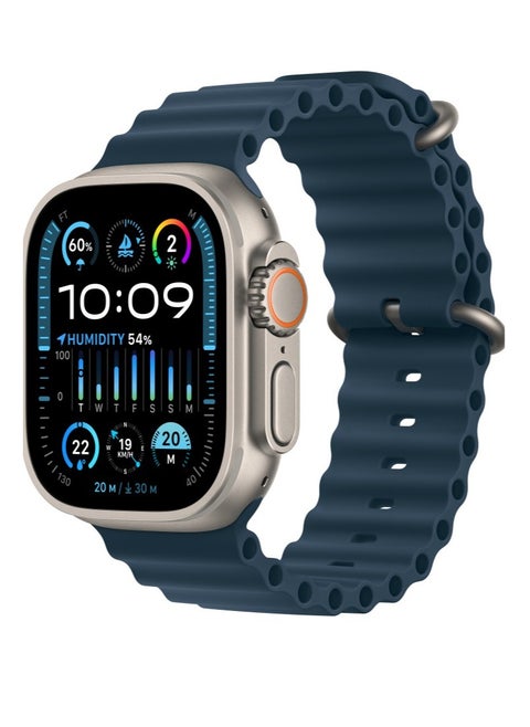 Smart Watch HW99 Health Fitness Tracker Sport Watch 49MM-Blue