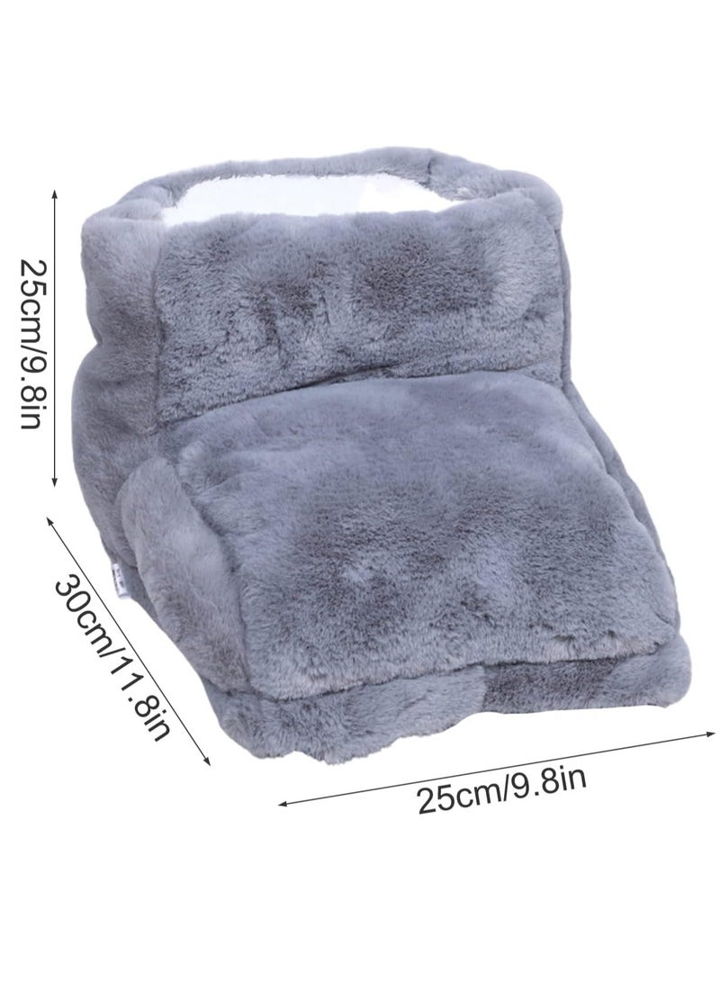 general Electric foot heater with heating, male and female foot massager, super soft quick heating with 3 temperature settings to relieve foot pain and pain - Image 2