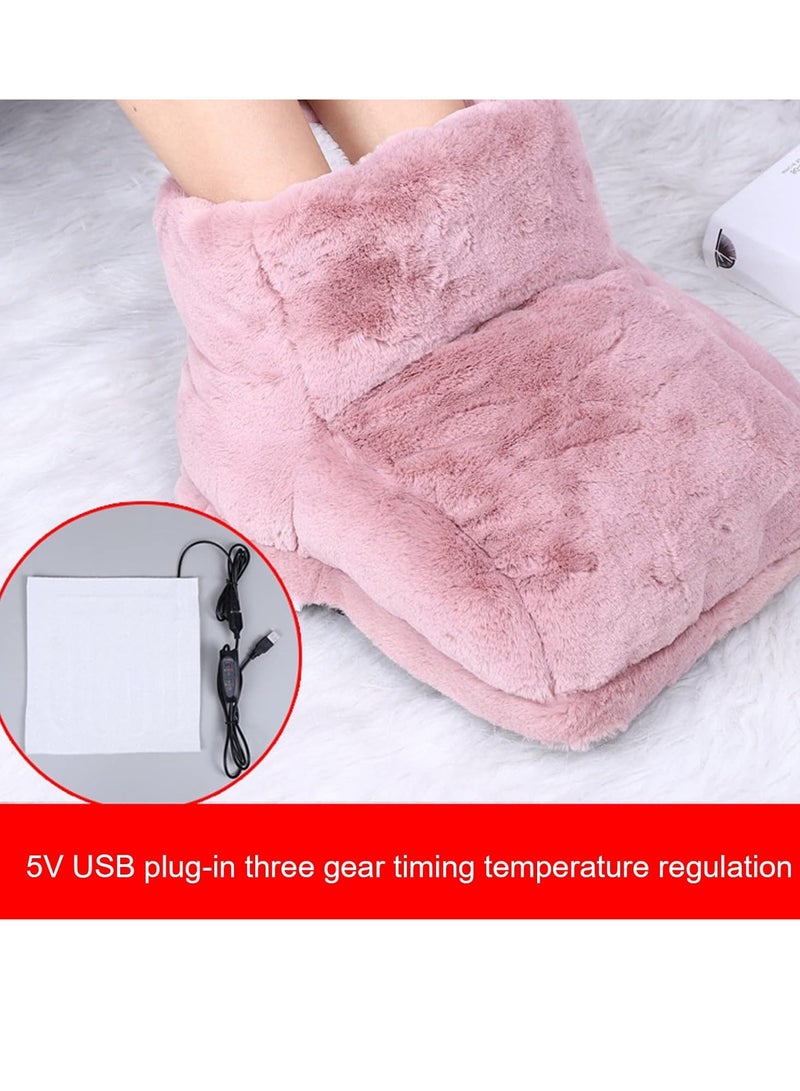 general Electric foot heater with heating, male and female foot massager, super soft quick heating with 3 temperature settings to relieve foot pain and pain - Image 4