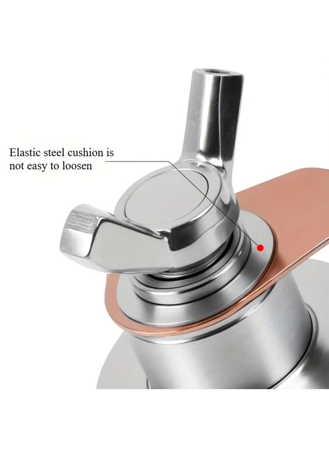 1pc Welding Ground Clamp Strong Magnetic Safe Tool Stainless Steel Purple Copper Material - Image 5