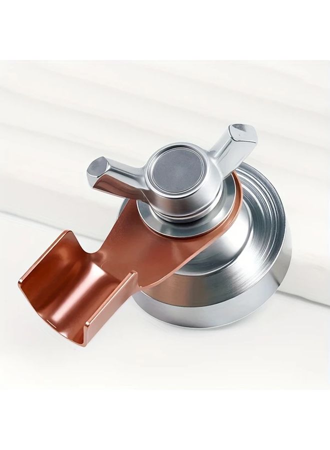 1pc Welding Ground Clamp Strong Magnetic Safe Tool Stainless Steel Purple Copper Material - Image 2
