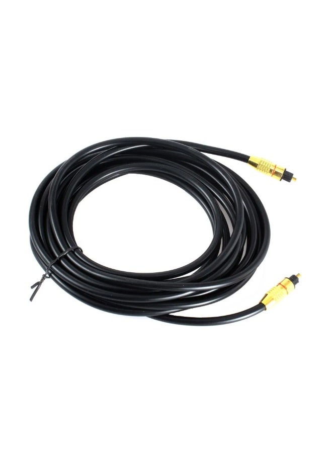 2B Toslink Fiber Optical Cable for Sound – 5M – - Image 1