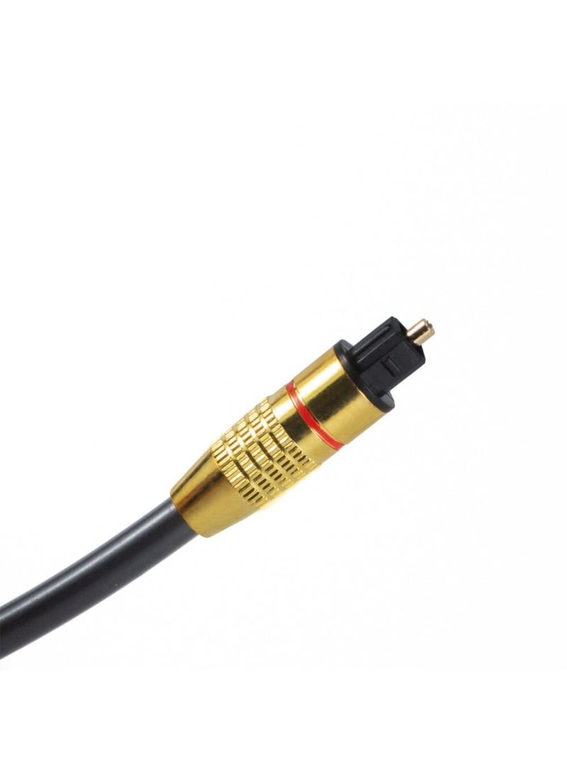 2B Toslink Fiber Optical Cable for Sound – 5M – - Image 3