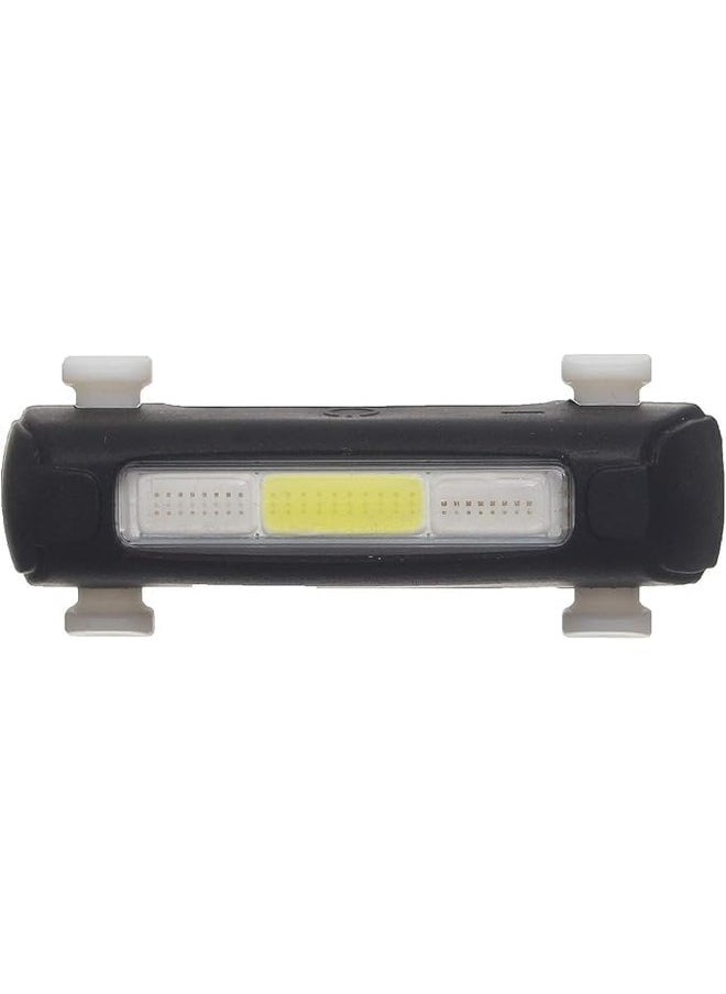 ماركة غير محددة كشاف رأس قابل لإعادة الشحن عبر USB، لون أسود  - Image 1