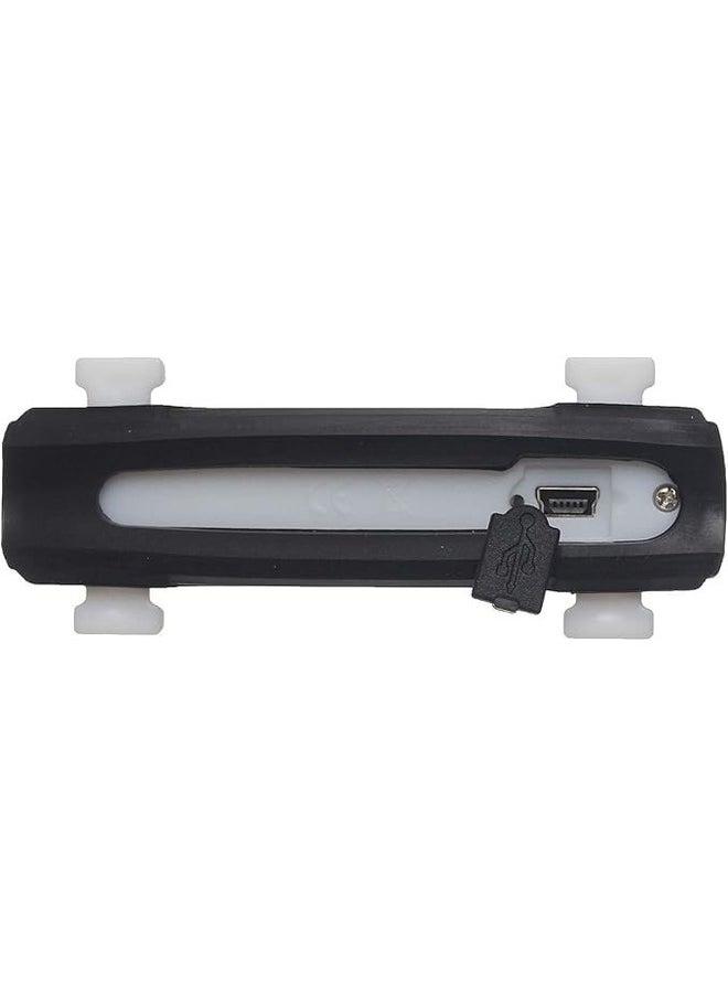 ماركة غير محددة كشاف رأس قابل لإعادة الشحن عبر USB، لون أسود  - Image 2