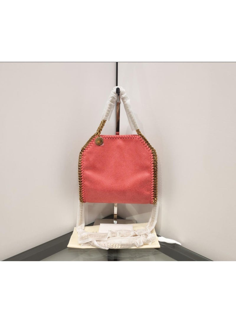 stella falabella tiny size chain tote bag huoliehong - Image 4