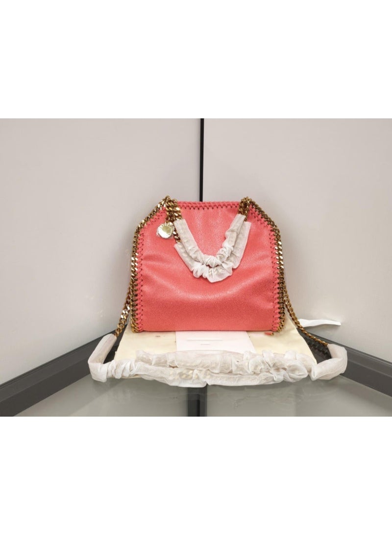 stella falabella tiny size chain tote bag huoliehong - Image 1