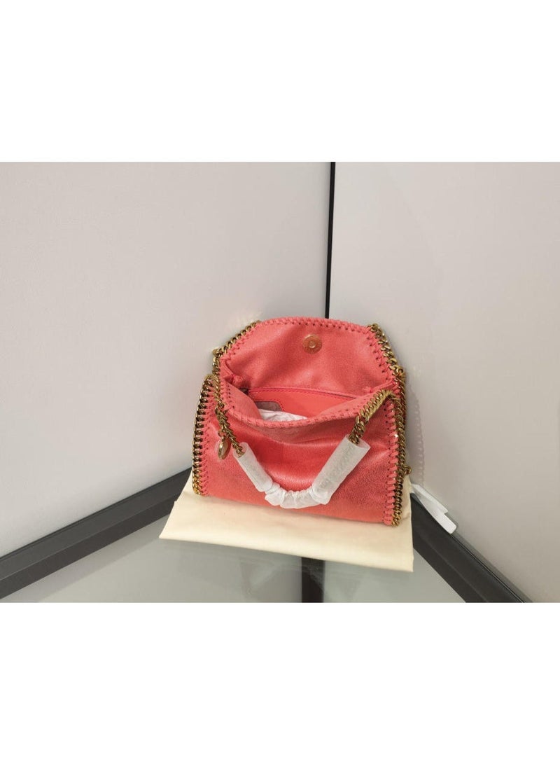 stella falabella tiny size chain tote bag huoliehong - Image 3