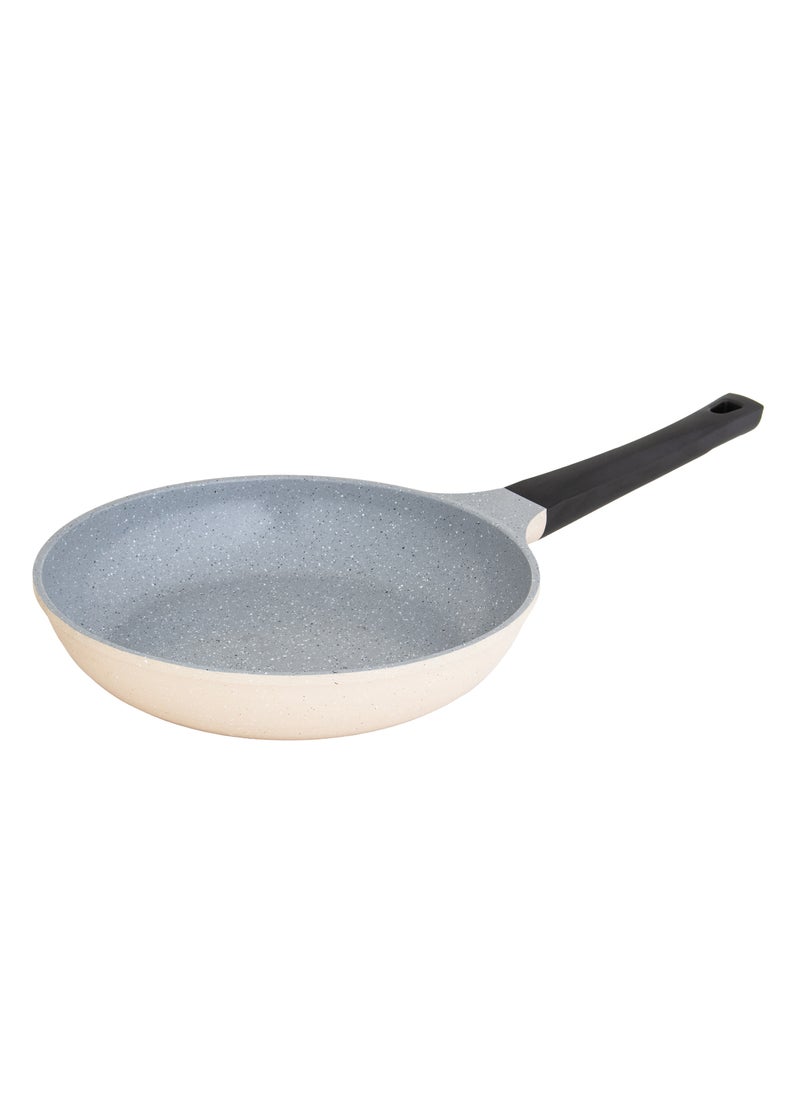 LAHOYA Lahoya Granite Fry Pan 26 cm Beige Color  - Image 1