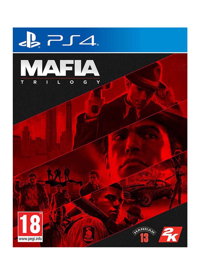2K Mafia Trilogy (PS4) - playstation_4_ps4 - Image 1