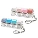 mintcaps Keyboard Fidget Toy 2Pcs Keyboard Fidget Keychain Cound Fidget Toys Clicker Fidget Toy Stress Relief Keyboard Fidget Clicker - Image 2