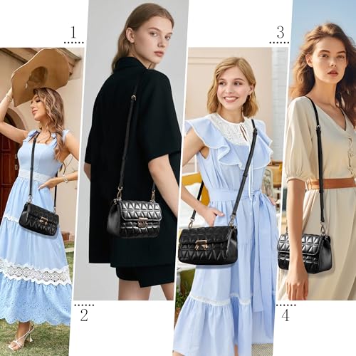 SEAVILIA PU Leather Purse Strap Replacement Crossbody Adjustable Long Thin Handmade Shoulder Handbags Strap - Image 5