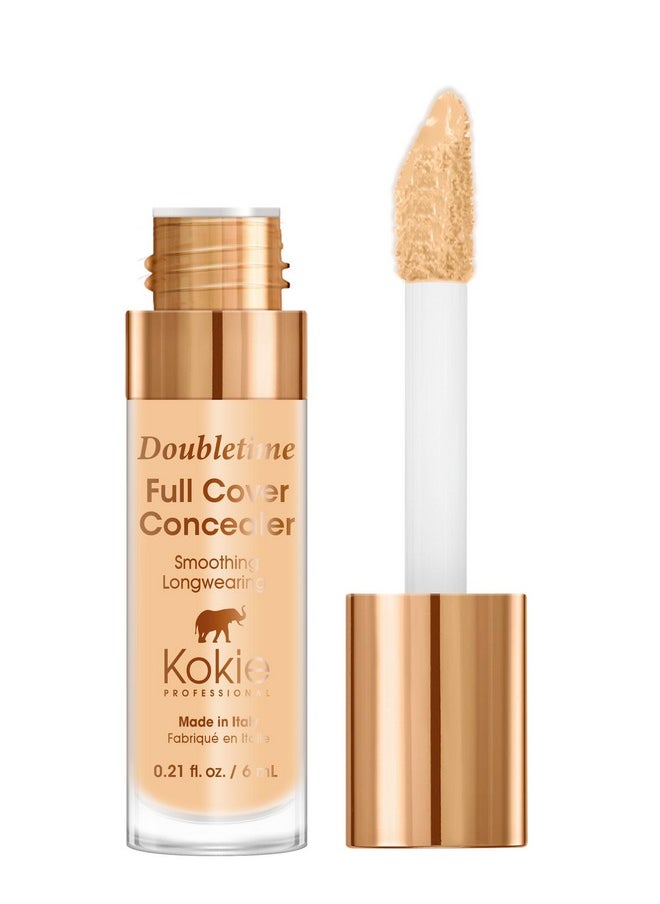 Kokie Doubletime Full Cover Concealer (Medium Golden)  - Image 1