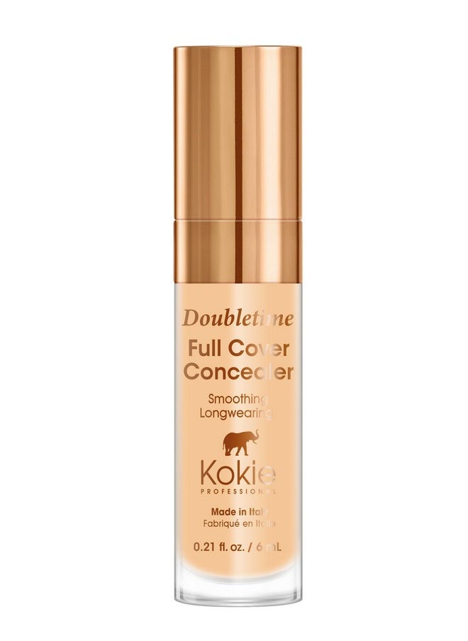 Kokie Doubletime Full Cover Concealer (Medium Golden)  - Image 3
