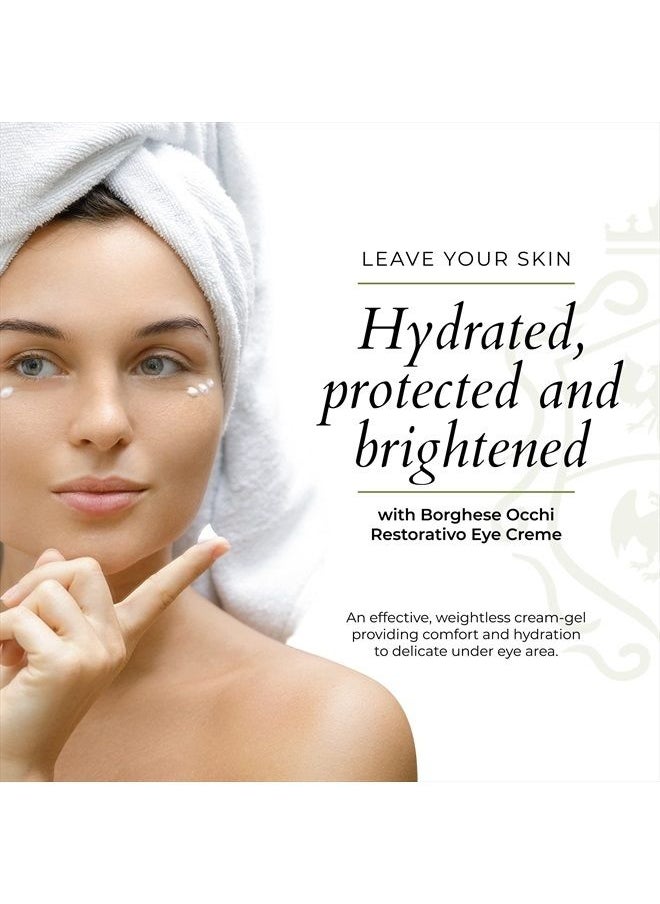 Borghese Occhi Ristorativo Firming Eye Cream For All Skin Types, 0.5 Oz  - Image 2