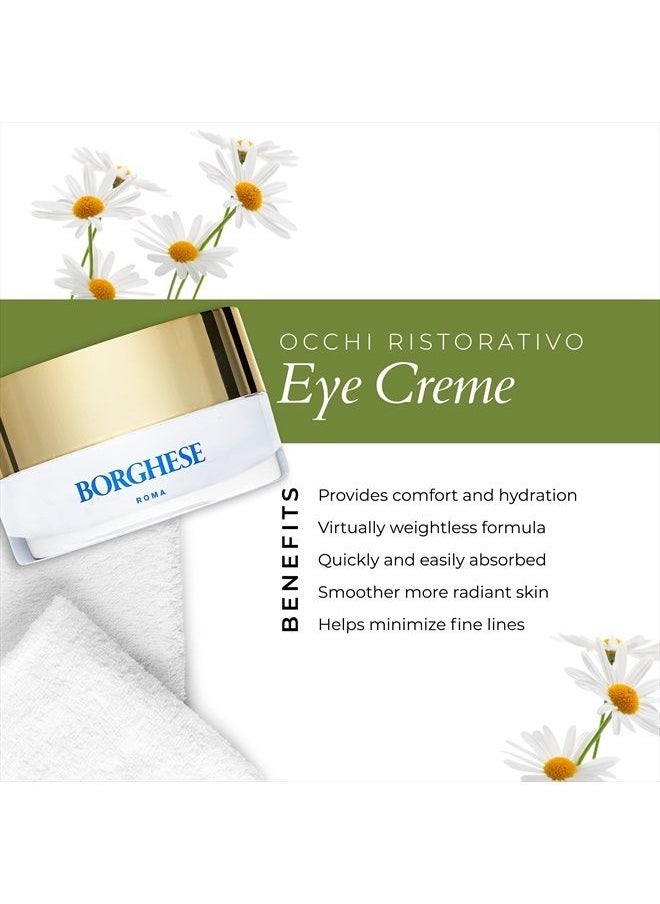 Borghese Occhi Ristorativo Firming Eye Cream For All Skin Types, 0.5 Oz  - Image 3