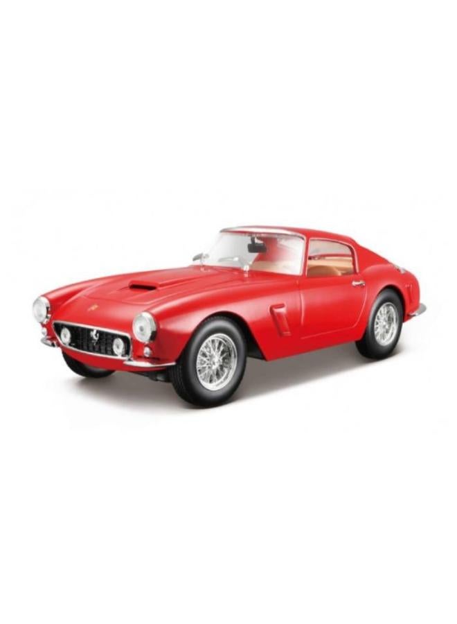 بوراجو سيارة فيراري R&P 250 GT Berlinetta Passo Corto بمقياس 1:24 من Bburago (بدون حامل بلاستيكي) - Image 1