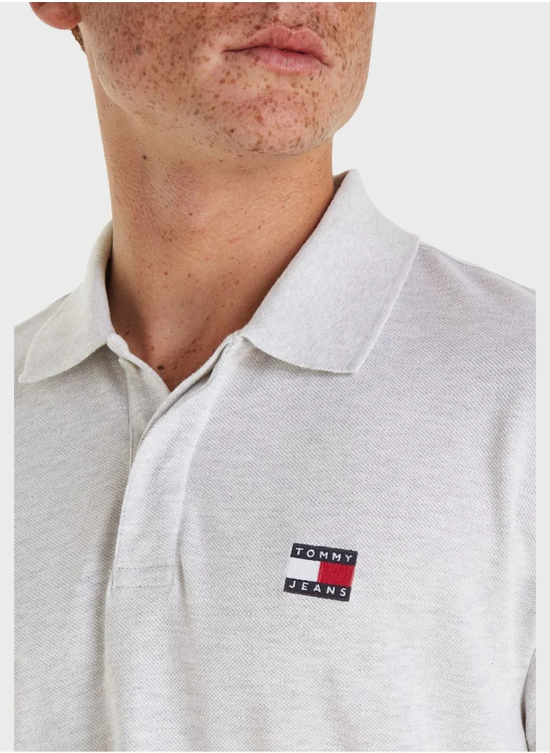 TOMMY JEANS Logo Polo