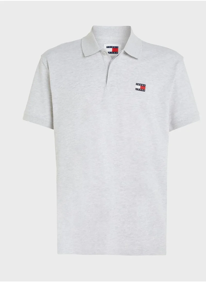 TOMMY JEANS Logo Polo